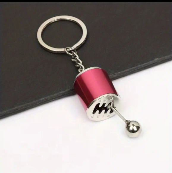 NEW, 1PC Cute Keychain Gear Box Stick Keychain - Picture 5 of 6